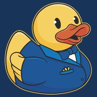 Groom Duck Baby Bodysuit