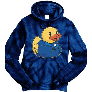 Groom Duck Tie Dye Hoodie