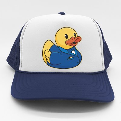 Groom Duck Trucker Hat