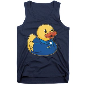 Groom Duck Tank Top