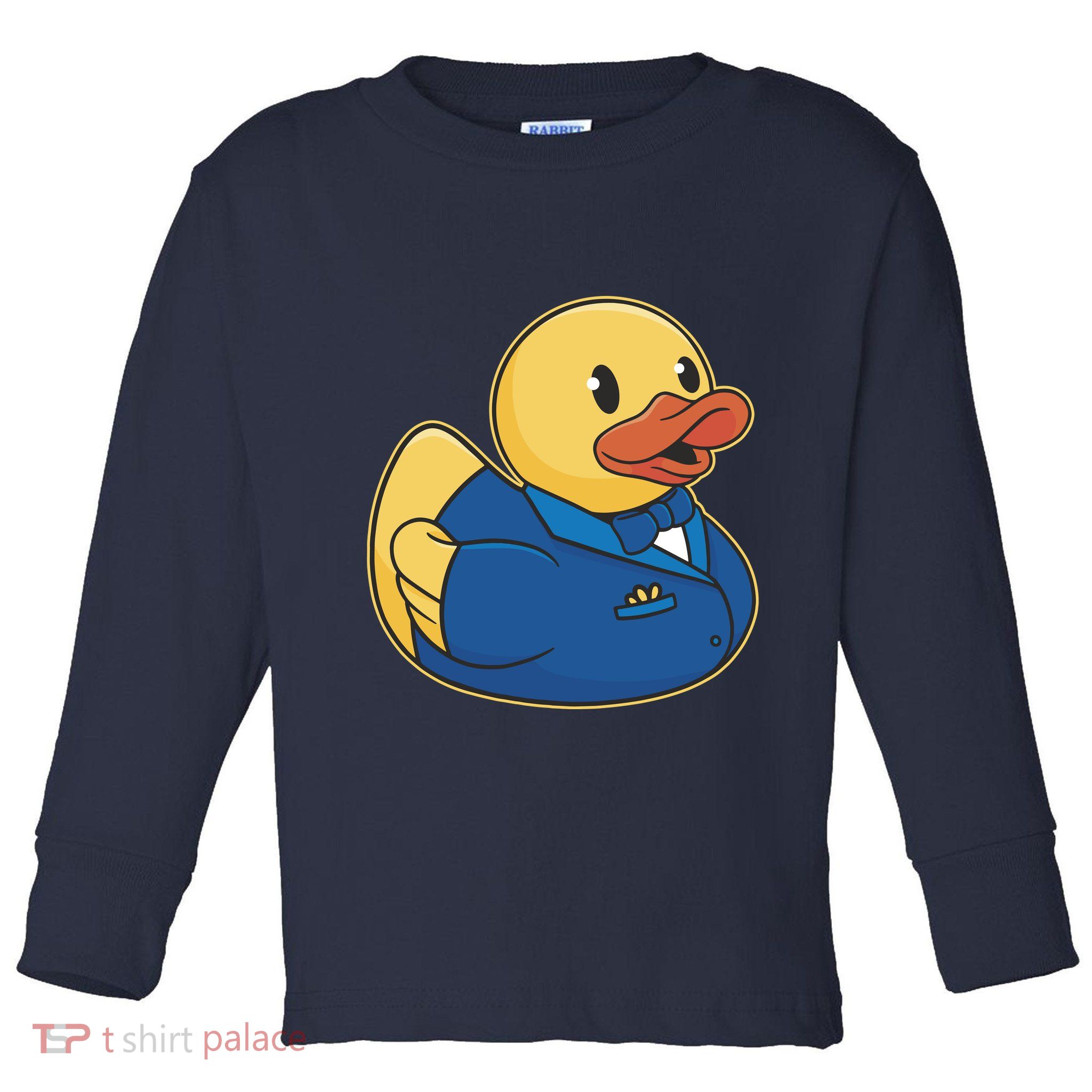 Groom Duck Toddler Long Sleeve Shirt