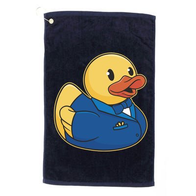 Groom Duck Golf Towel