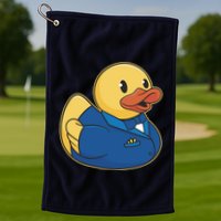 Groom Duck Golf Towel