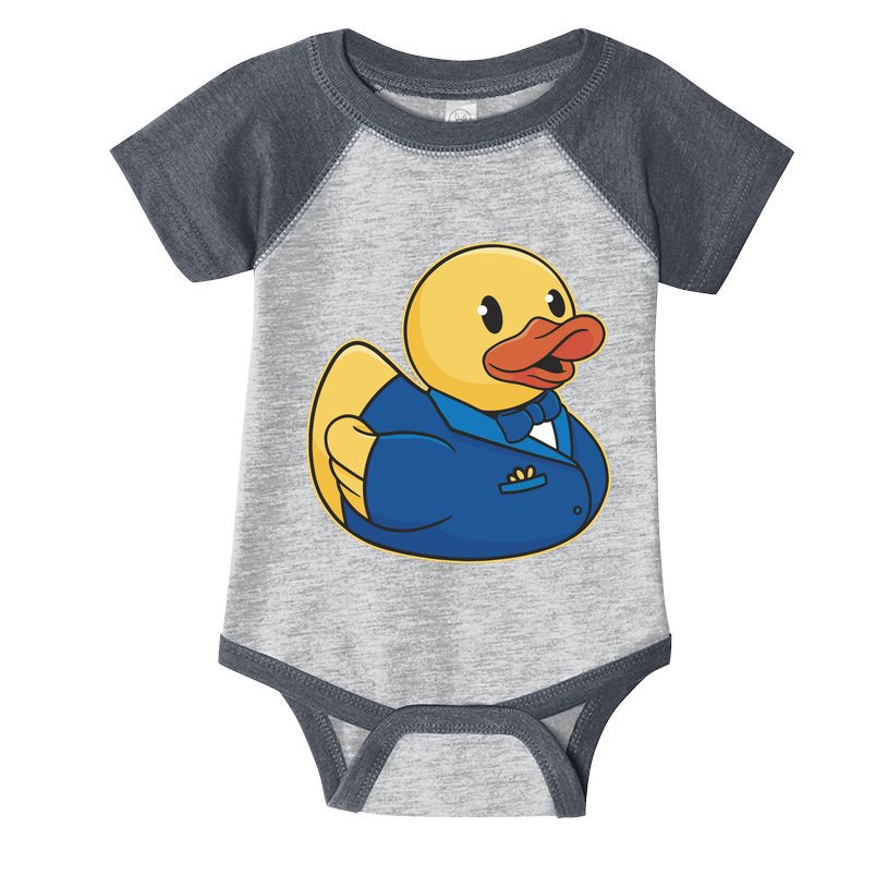 Groom Duck Infant Baby Jersey Bodysuit