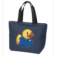 Groom Duck Zip Tote Bag