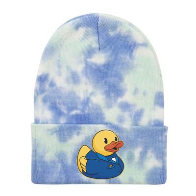 Groom Duck Tie Dye 12in Knit Beanie