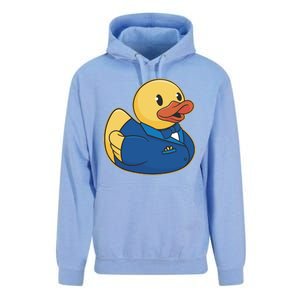 Groom Duck Unisex Surf Hoodie