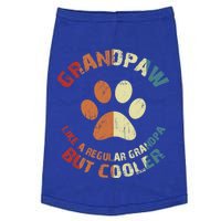 Grandpaw Dog Grandpa Grand Paw Retro Vintage Funny 'S Gift Doggie Tank