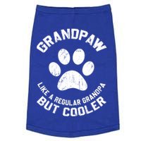 Grandpaw Dog Grandpa Grand Paw Vintage Funny Dogs Lovers Gift Doggie Tank