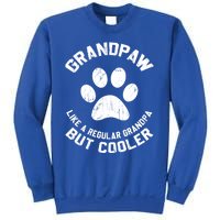 Grandpaw Dog Grandpa Grand Paw Vintage Funny Dogs Lovers Gift Sweatshirt