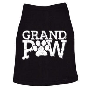 Grandpaw Dog Grandpa Grand Paw Gifts Dad Father Doggie Tank