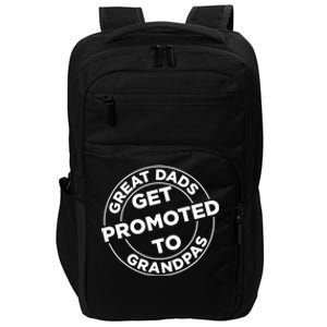 Great Dads Get Promoted To Grandpa Meaningful Gift Impact Tech Backpack