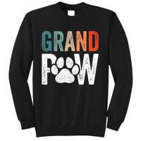 Grandpaw Dog Grandpa FatherS Day Family Grandkids Sweatshirt