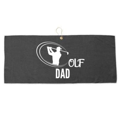 Golf Dad Gift For Dad Golf Player Father's Day Large Microfiber Waffle Golf Towel