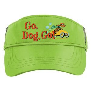 Go Dog Go Essential Gift Adult Drive Performance Visor