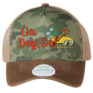 Go Dog Go Essential Gift Legacy Tie Dye Trucker Hat