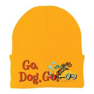 Go Dog Go Essential Gift Knit Cap Winter Beanie