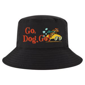 Go Dog Go Essential Gift Cool Comfort Performance Bucket Hat