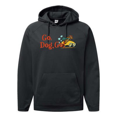 Go Dog Go Essential Gift Performance Fleece Hoodie