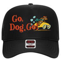 Go Dog Go Essential Gift High Crown Mesh Back Trucker Hat