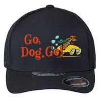 Go Dog Go Essential Gift Flexfit Unipanel Trucker Cap