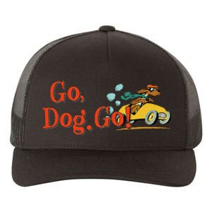 Go Dog Go Essential Gift Yupoong Adult 5-Panel Trucker Hat