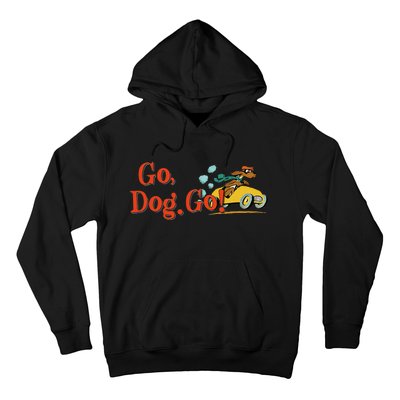 Go Dog Go Essential Gift Hoodie