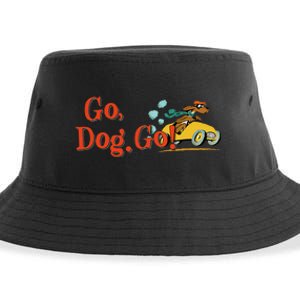 Go Dog Go Essential Gift Sustainable Bucket Hat