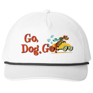 Go Dog Go Essential Gift Snapback Five-Panel Rope Hat