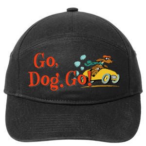 Go Dog Go Essential Gift 7-Panel Snapback Hat