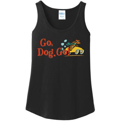 Go Dog Go Essential Gift Ladies Essential Tank