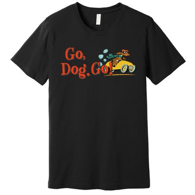 Go Dog Go Essential Gift Premium T-Shirt