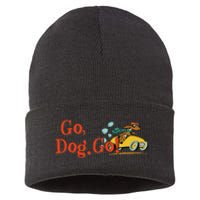 Go Dog Go Essential Gift Sustainable Knit Beanie