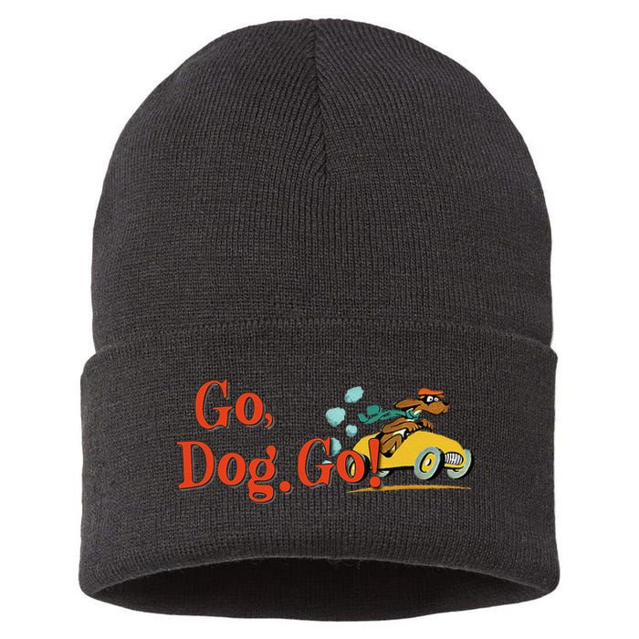 Go Dog Go Essential Gift Sustainable Knit Beanie