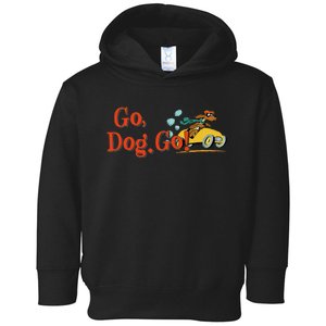 Go Dog Go Essential Gift Toddler Hoodie