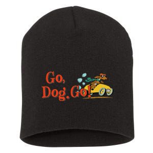 Go Dog Go Essential Gift Short Acrylic Beanie