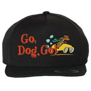 Go Dog Go Essential Gift Wool Snapback Cap