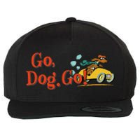 Go Dog Go Essential Gift Wool Snapback Cap