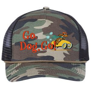 Go Dog Go Essential Gift Retro Rope Trucker Hat Cap