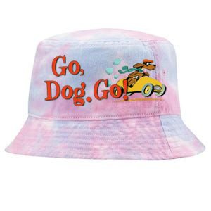 Go Dog Go Essential Gift Tie-Dyed Bucket Hat