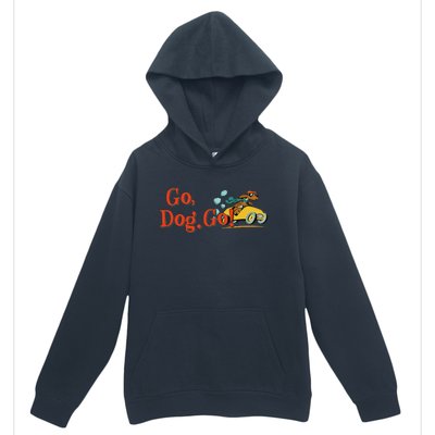 Go Dog Go Essential Gift Urban Pullover Hoodie