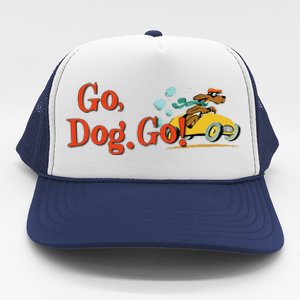 Go Dog Go Essential Gift Trucker Hat