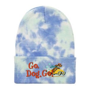 Go Dog Go Essential Gift Tie Dye 12in Knit Beanie