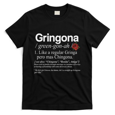 Gringona Definiton T-Shirt