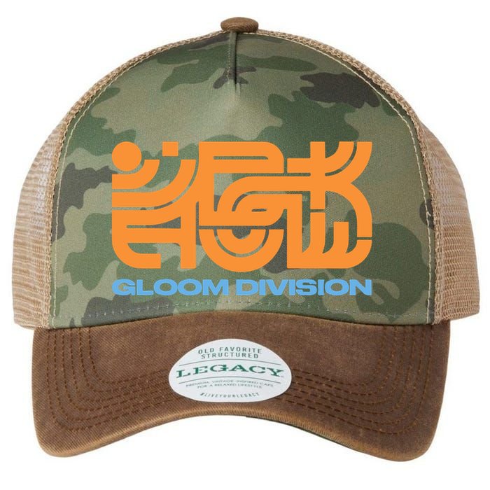Gloom Division Legacy Tie Dye Trucker Hat