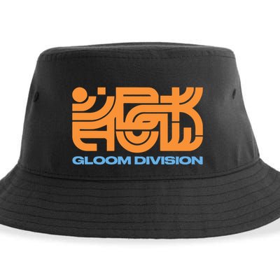 Gloom Division Sustainable Bucket Hat