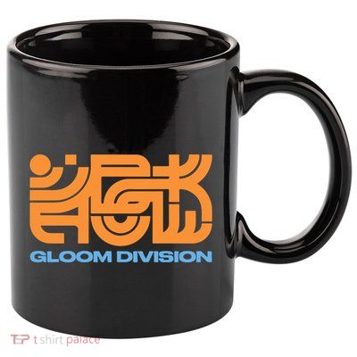 Gloom Division 11oz C Handle Ceramic Mug