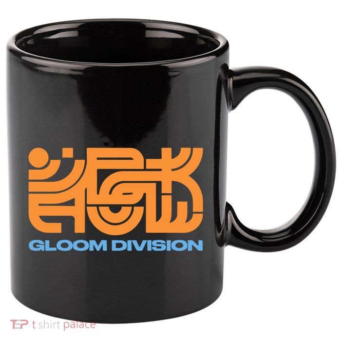 Gloom Division 11oz C Handle Ceramic Mug
