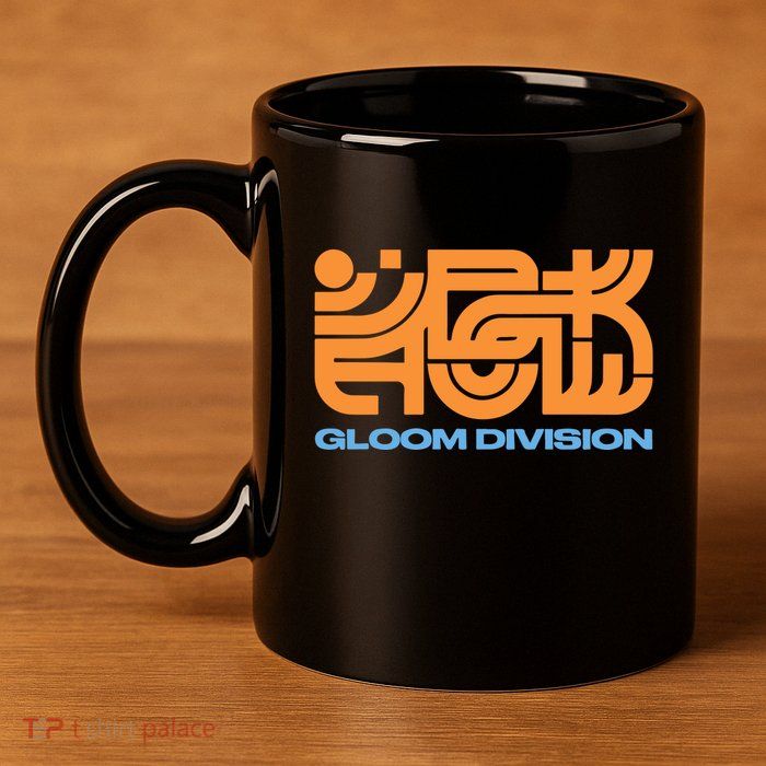 Gloom Division 11oz C Handle Ceramic Mug