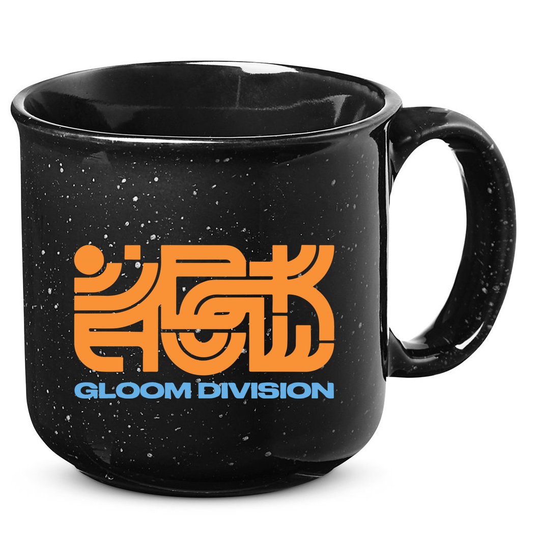 Gloom Division 15oz Campfire Ceramic Mug